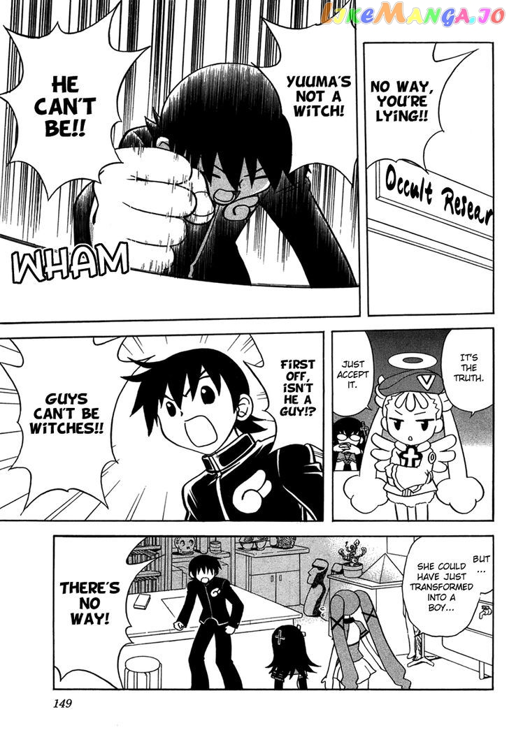 Dokidoki Majo Shinpan! chapter 5 - page 7