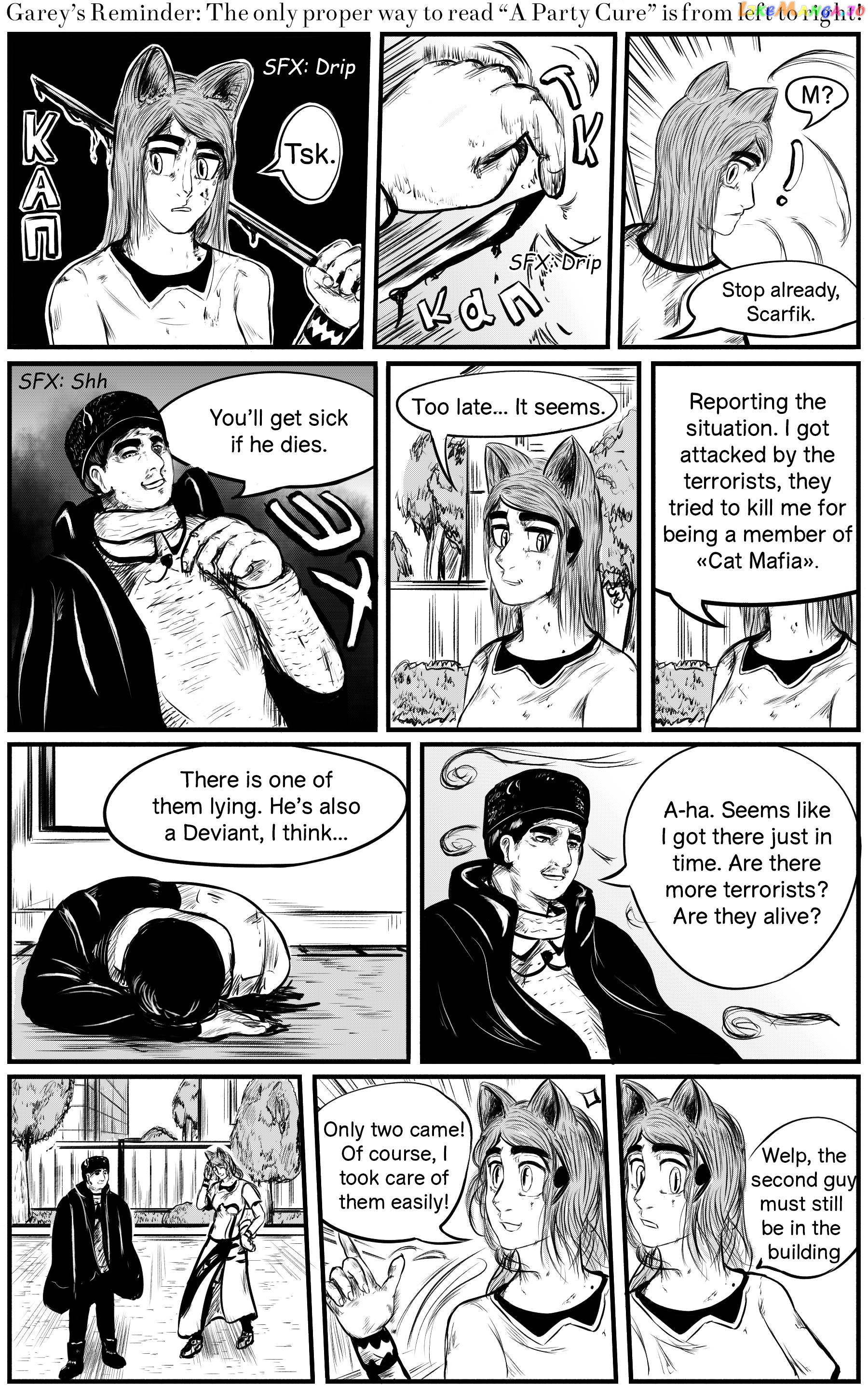 A Party Cure chapter 8 - page 2