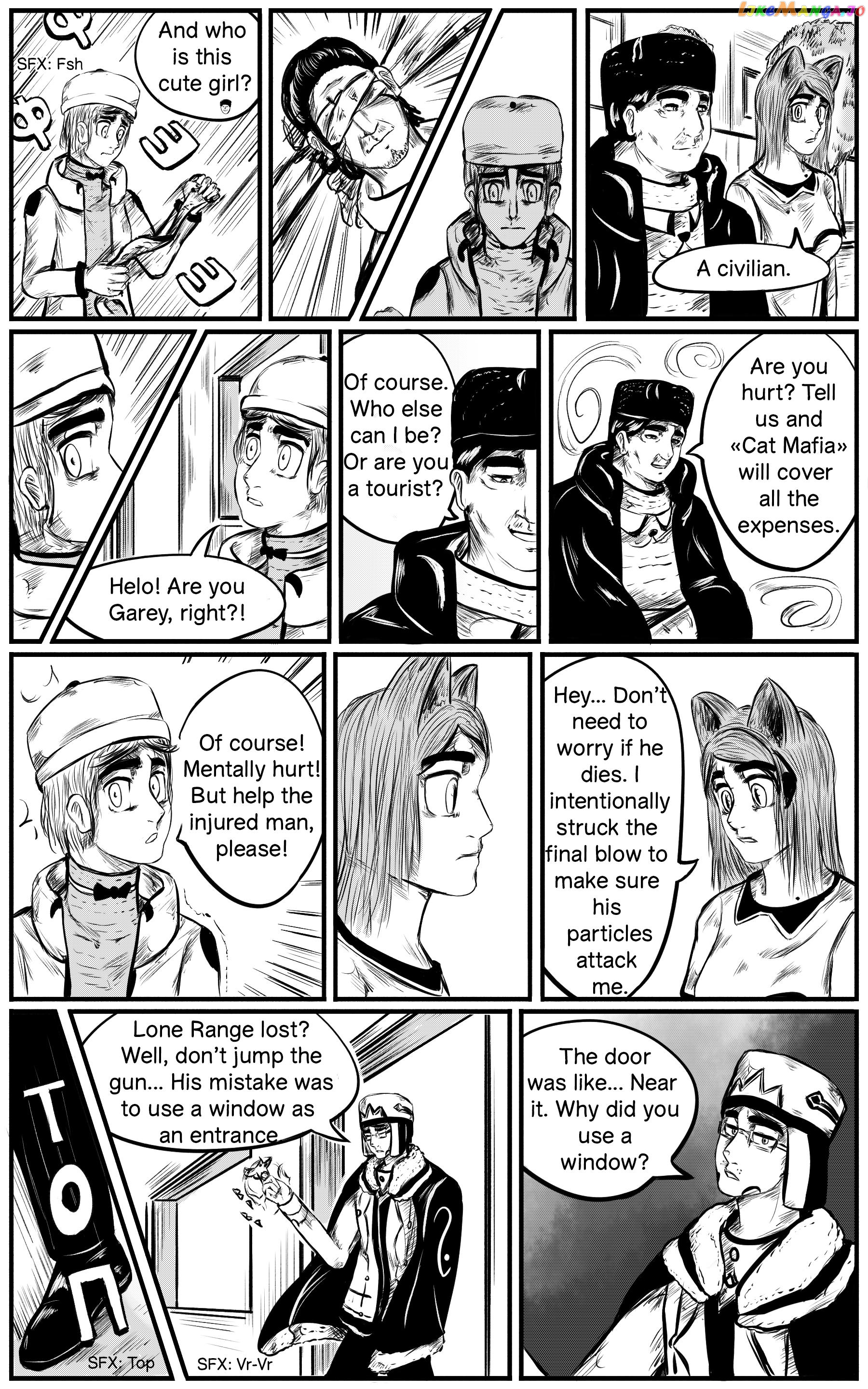 A Party Cure chapter 8 - page 3