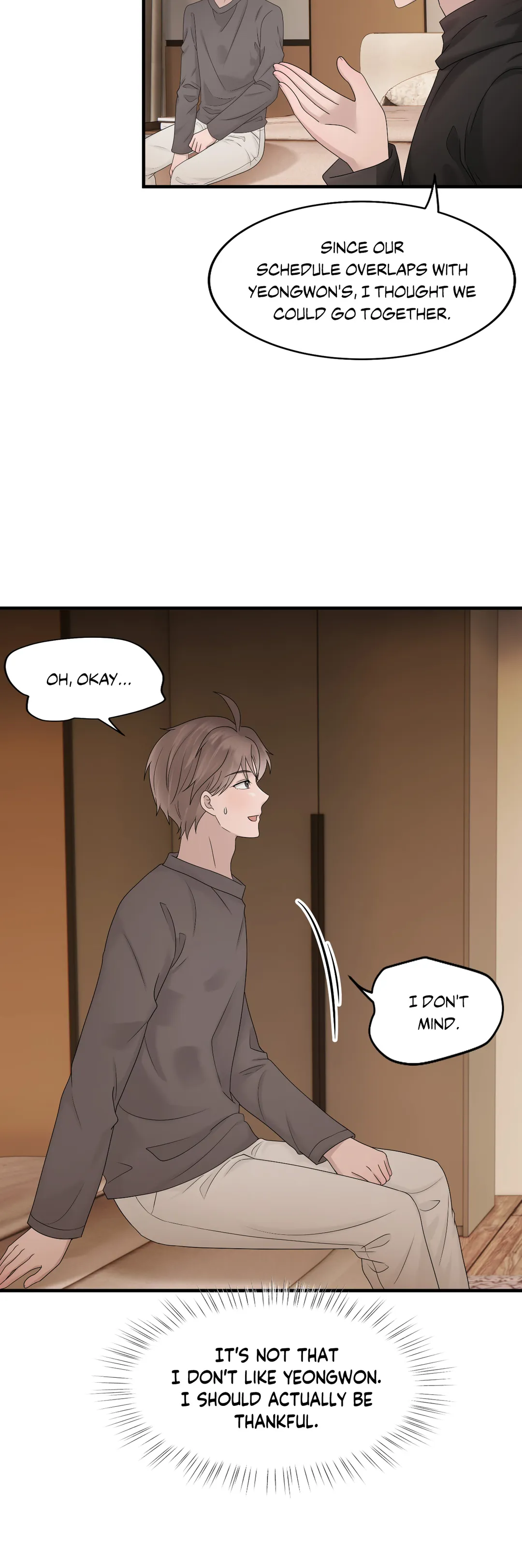 Can’t Buy Me Love chapter 23 - page 21