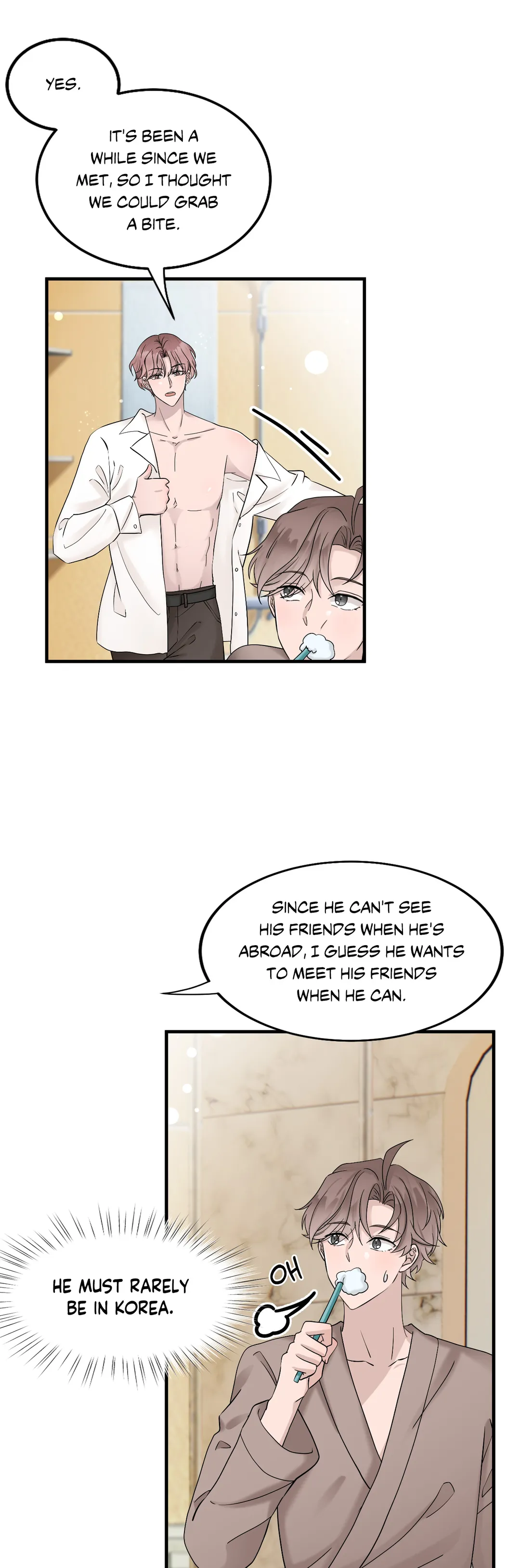 Can’t Buy Me Love chapter 23 - page 42