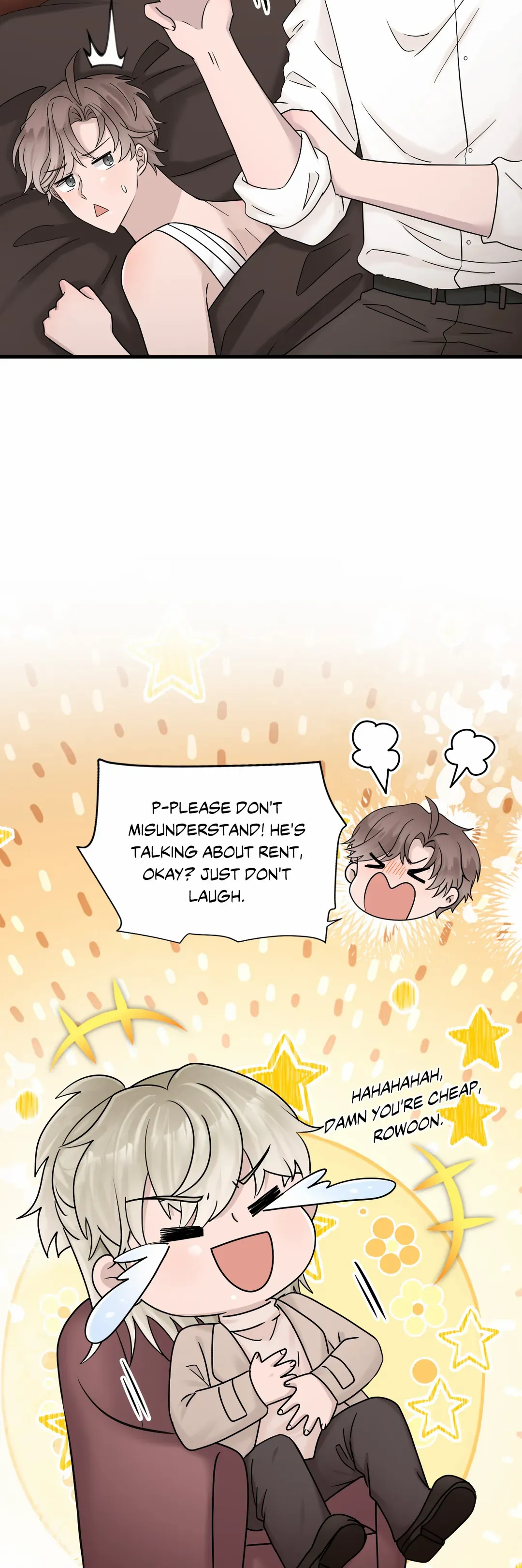 Can’t Buy Me Love chapter 23 - page 7