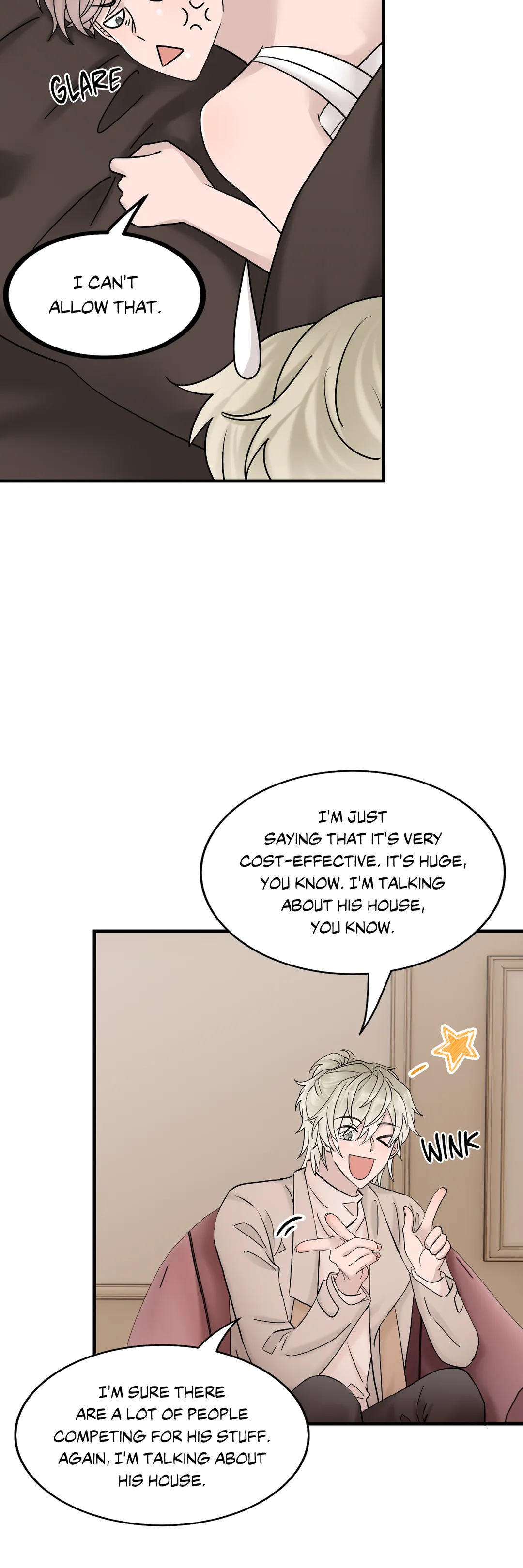Can’t Buy Me Love chapter 23 - page 9