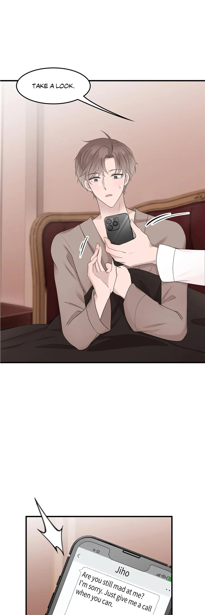 Can’t Buy Me Love chapter 25 - page 27
