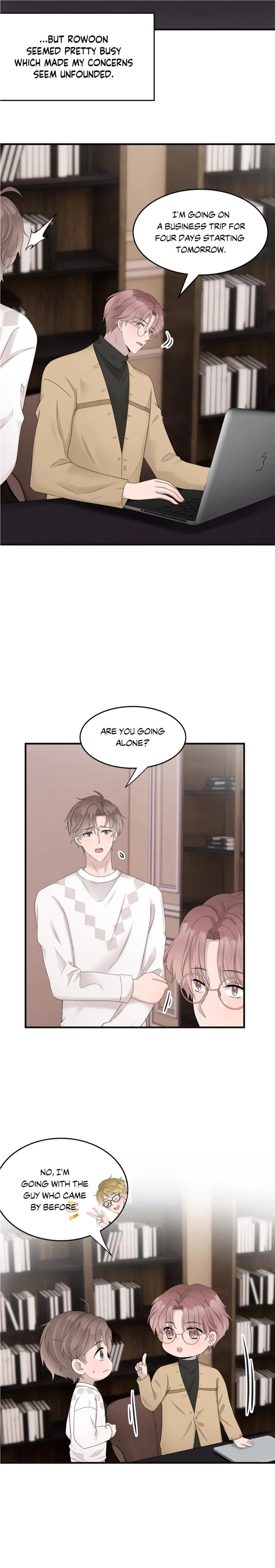 Can’t Buy Me Love chapter 26 - page 8