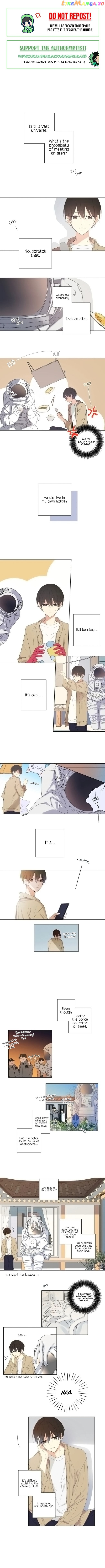The Transfer Student Who Came Down to Earth chapter 1 - page 1