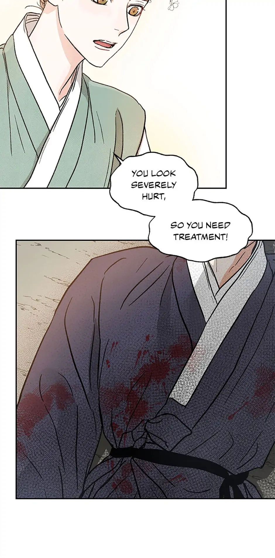 Under the Plum Blossom Tree chapter 2 - page 6