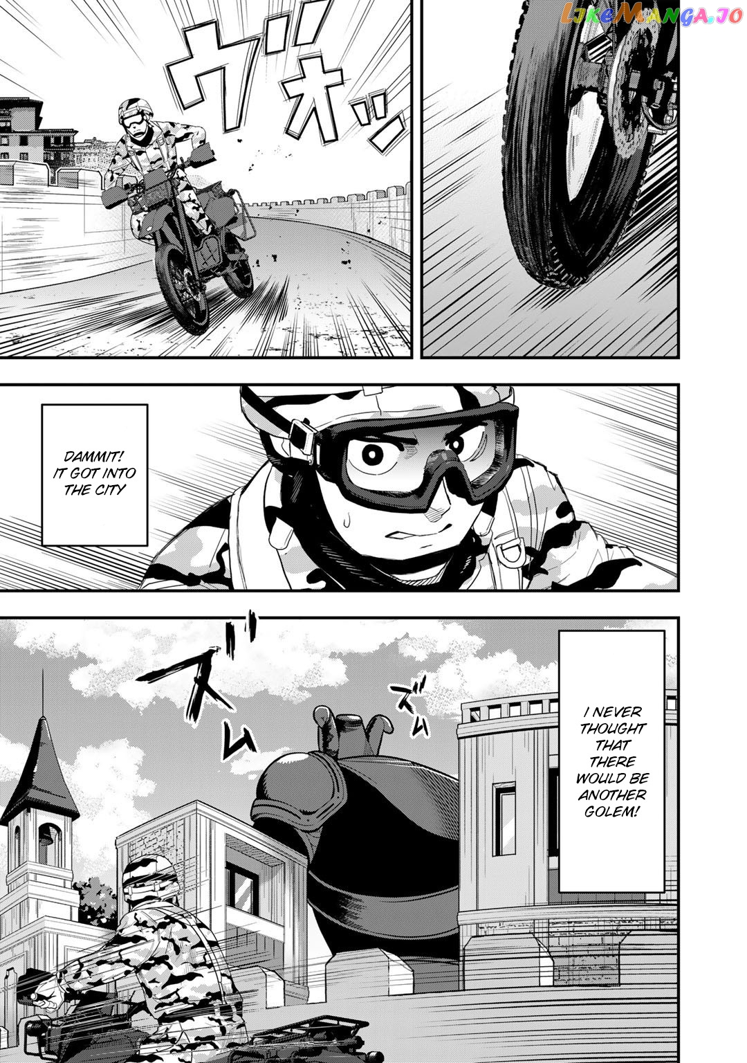 Bocchi Jieikan no Isekai Funsenki chapter 10 - page 8