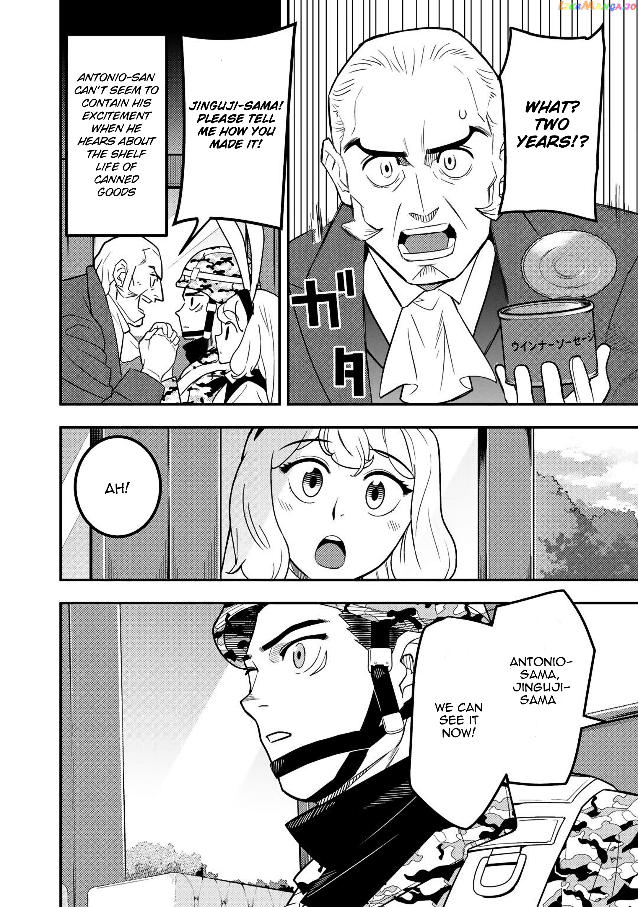 Bocchi Jieikan no Isekai Funsenki chapter 3 - page 2