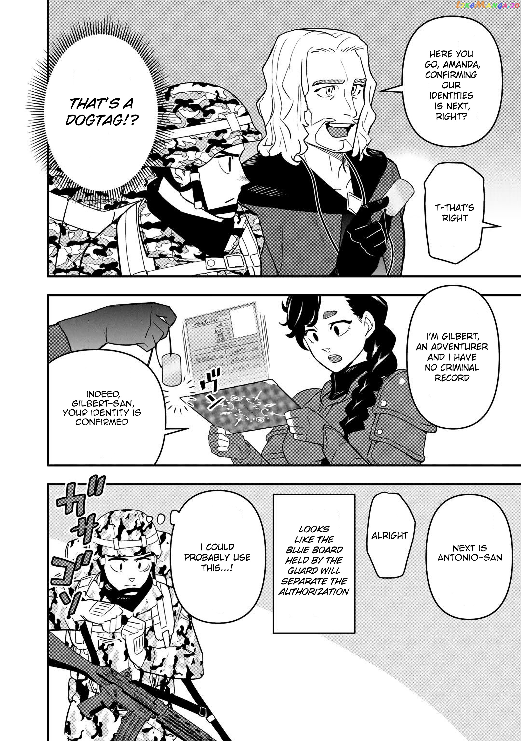 Bocchi Jieikan no Isekai Funsenki chapter 3 - page 7