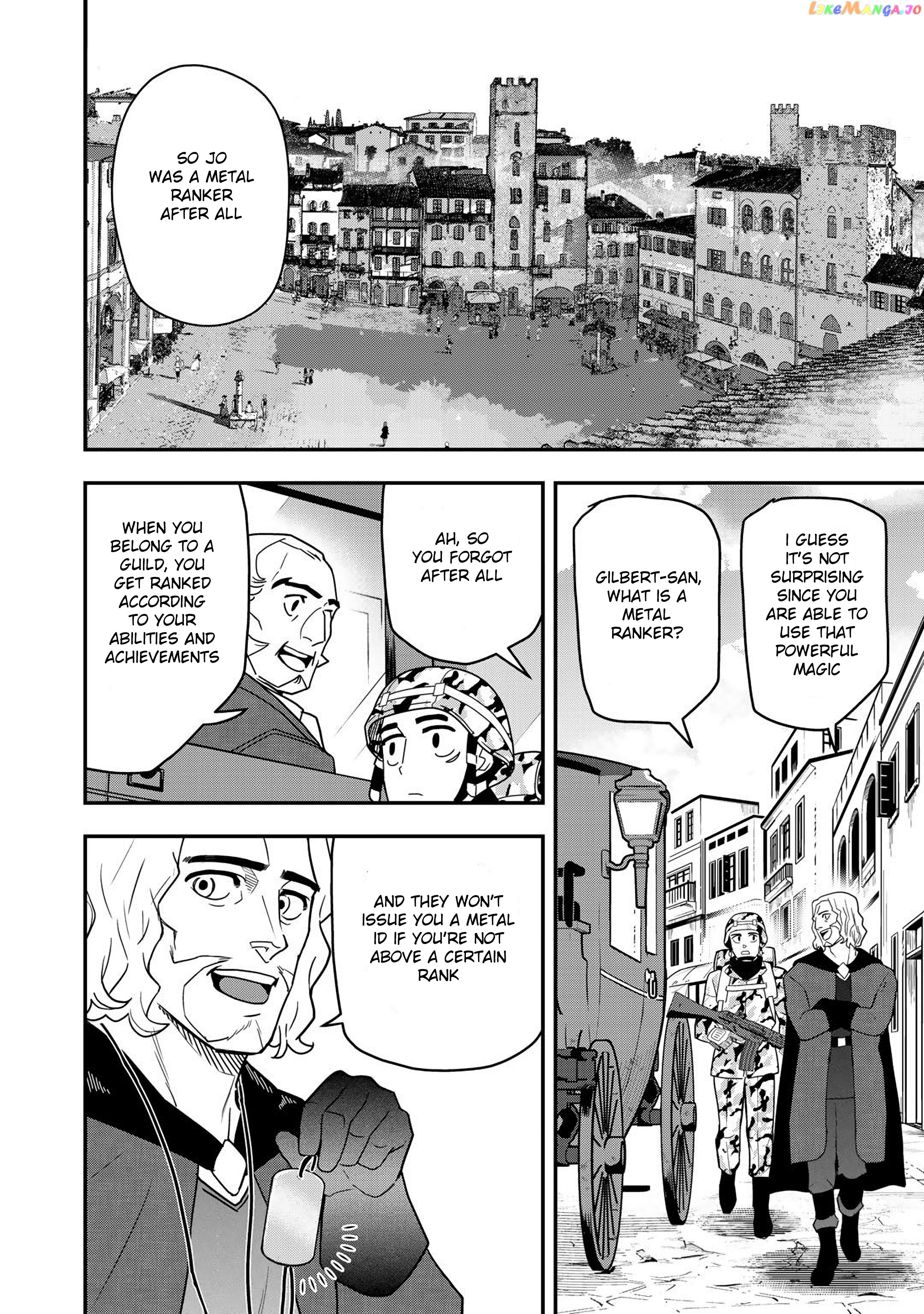 Bocchi Jieikan no Isekai Funsenki chapter 3 - page 9