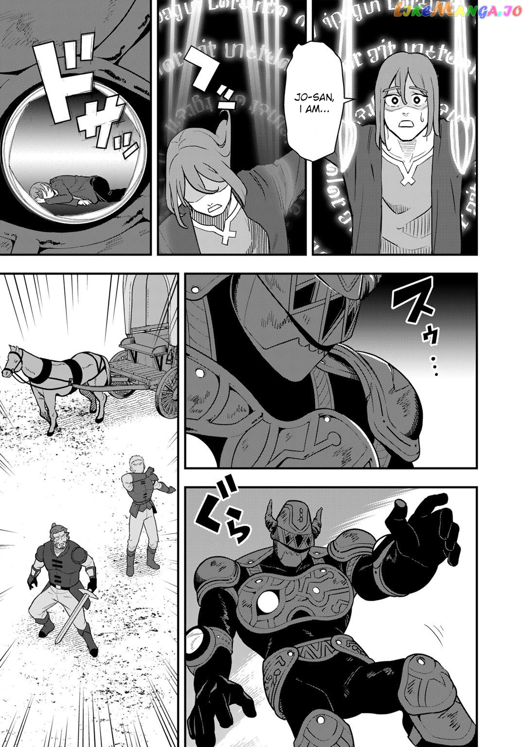 Bocchi Jieikan no Isekai Funsenki chapter 11 - page 2