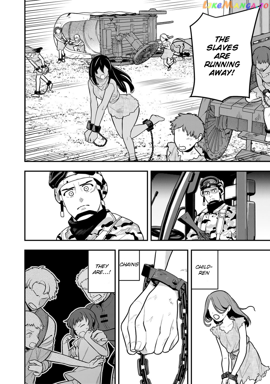 Bocchi Jieikan no Isekai Funsenki chapter 11 - page 5