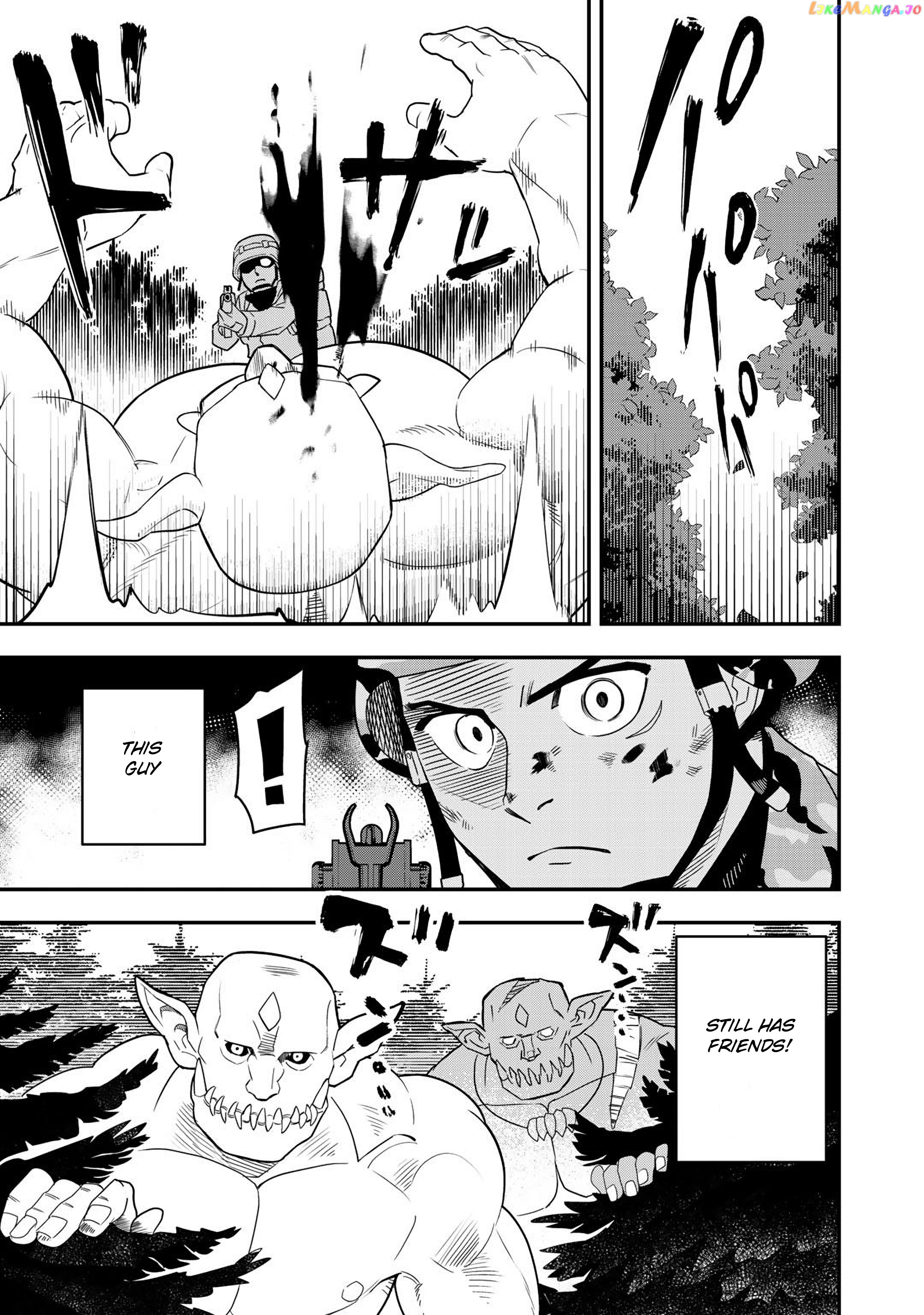 Bocchi Jieikan no Isekai Funsenki chapter 2 - page 2