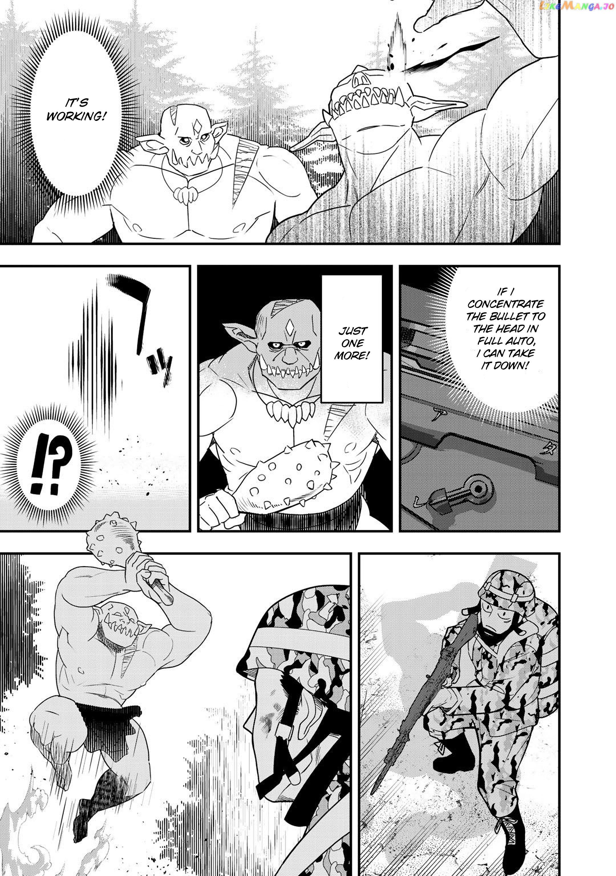 Bocchi Jieikan no Isekai Funsenki chapter 2 - page 4