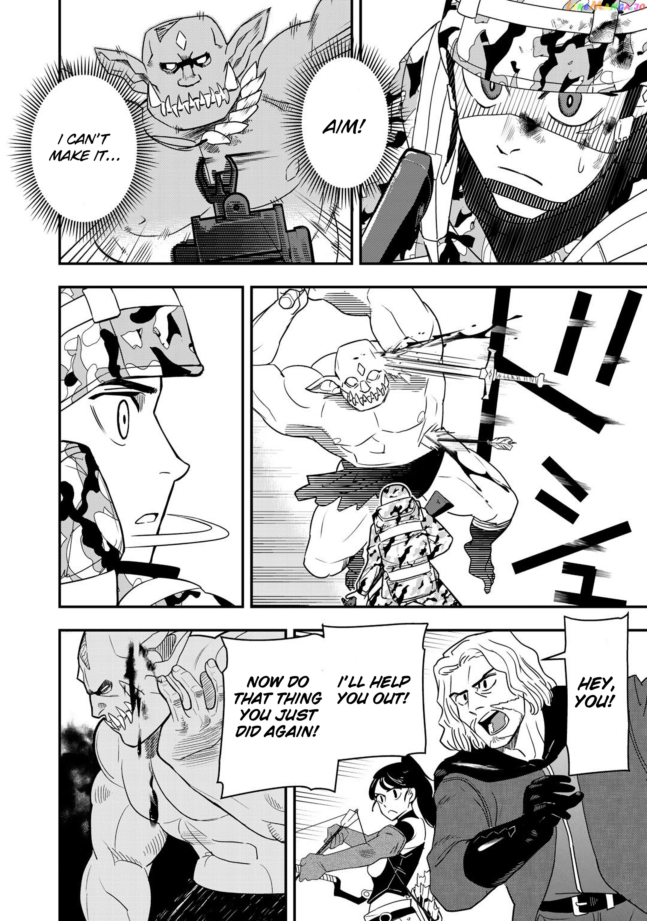 Bocchi Jieikan no Isekai Funsenki chapter 2 - page 5