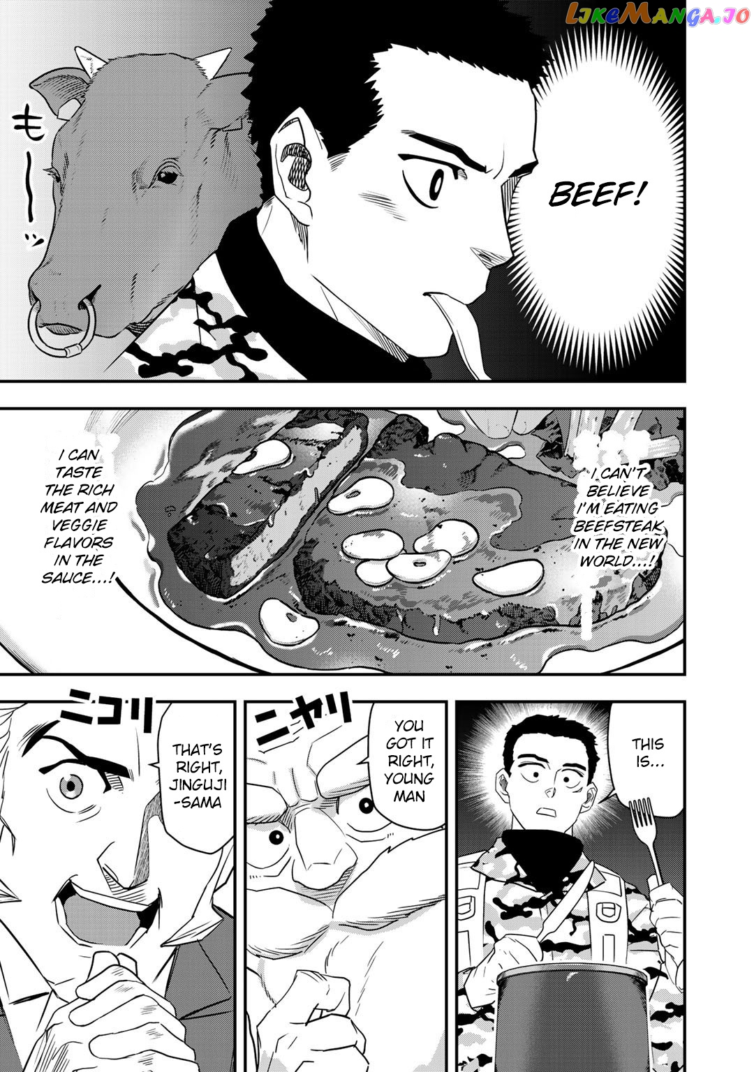 Bocchi Jieikan no Isekai Funsenki chapter 4 - page 8