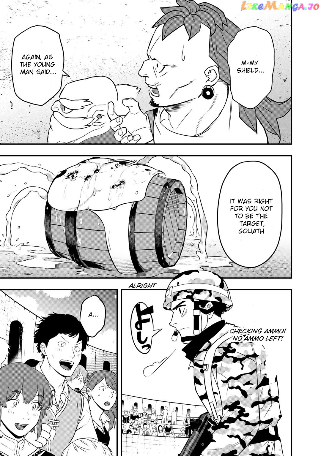 Bocchi Jieikan no Isekai Funsenki chapter 5 - page 6