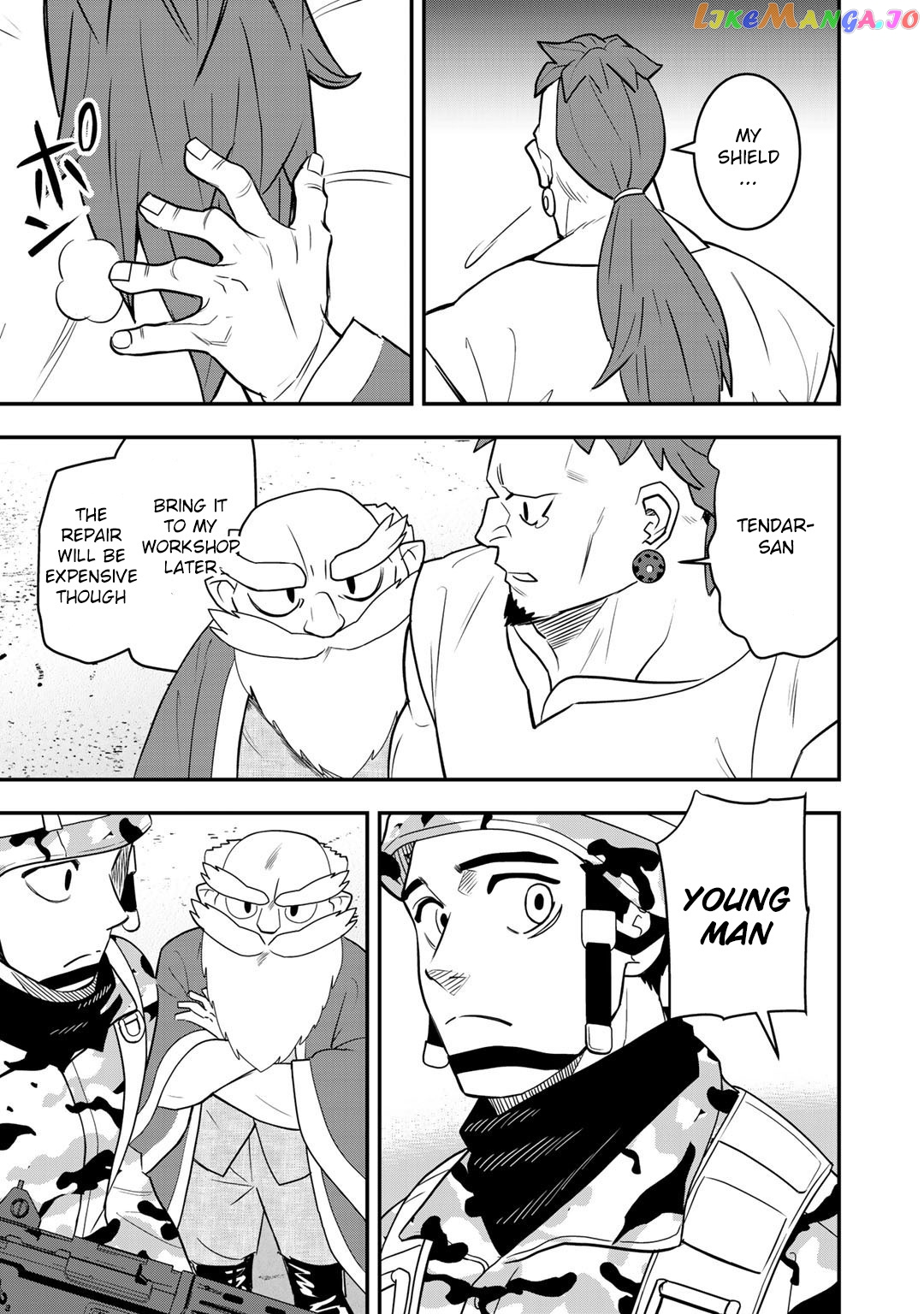 Bocchi Jieikan no Isekai Funsenki chapter 5 - page 8
