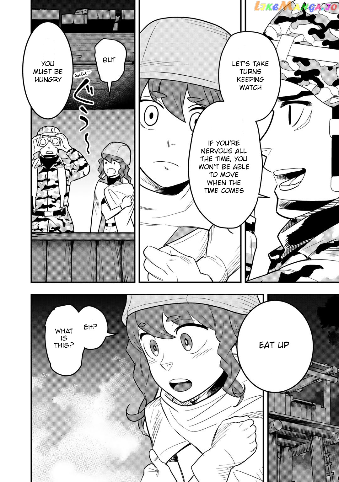 Bocchi Jieikan no Isekai Funsenki chapter 6 - page 7
