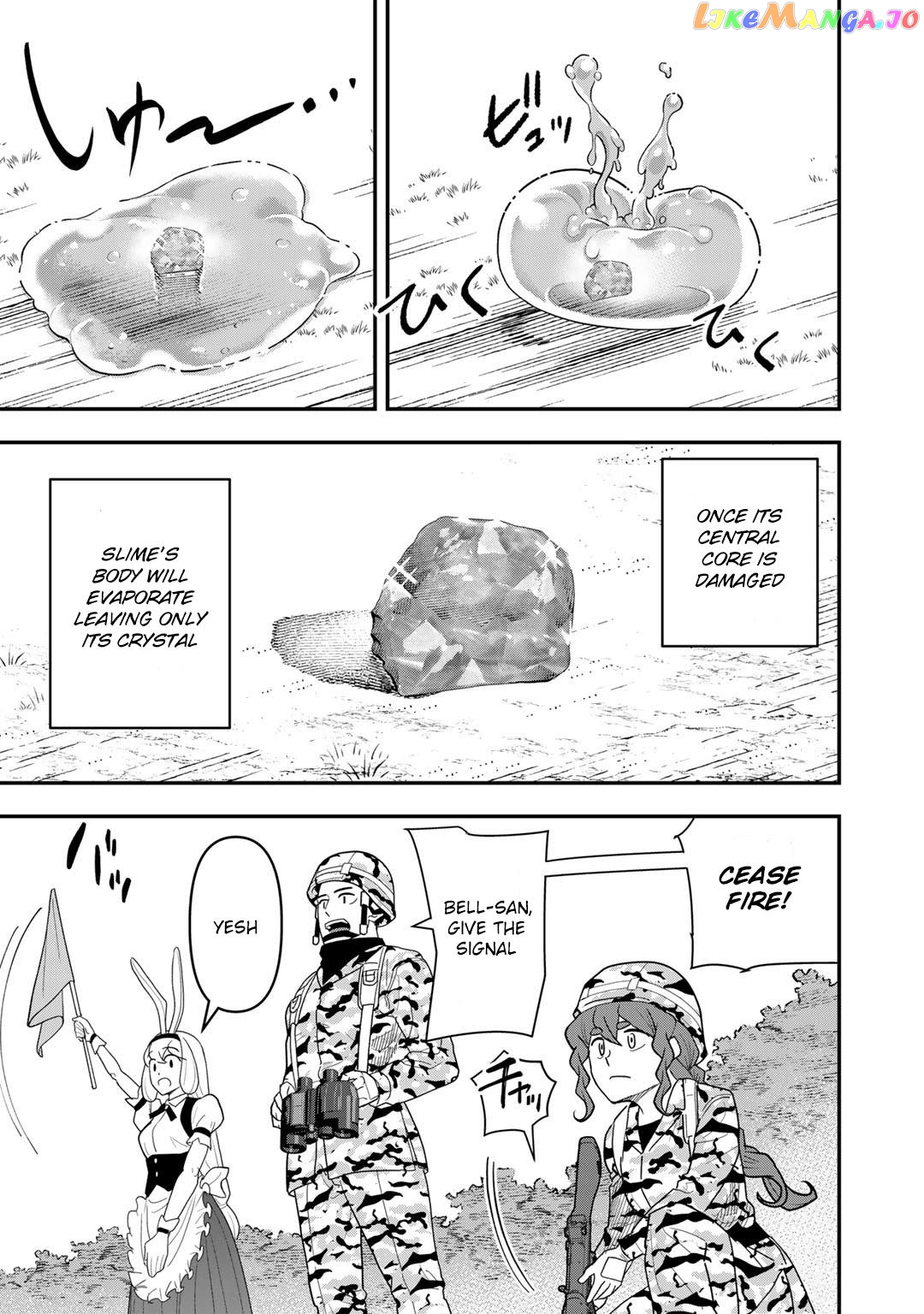 Bocchi Jieikan no Isekai Funsenki chapter 14 - page 4