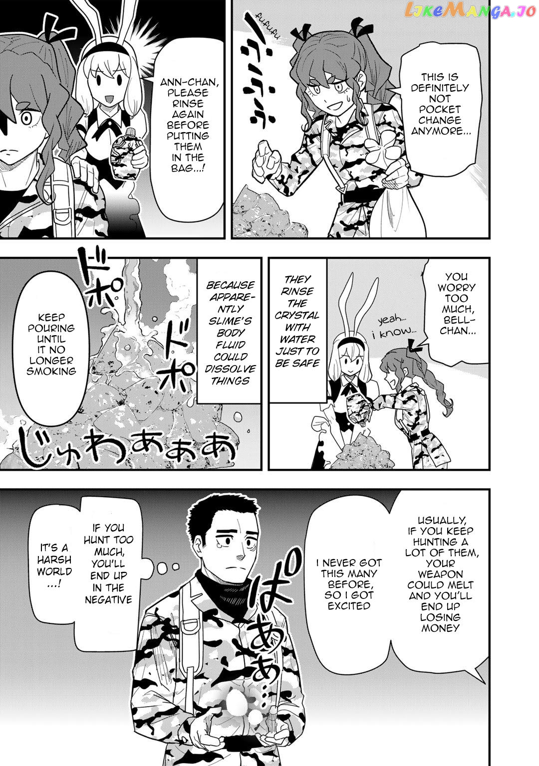 Bocchi Jieikan no Isekai Funsenki chapter 14 - page 6