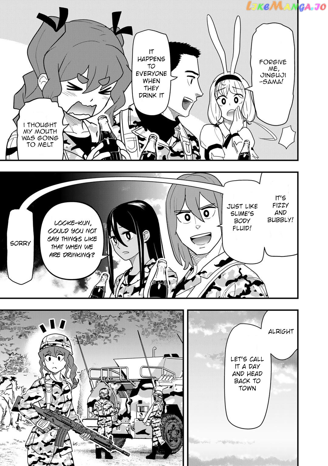 Bocchi Jieikan no Isekai Funsenki chapter 14 - page 8