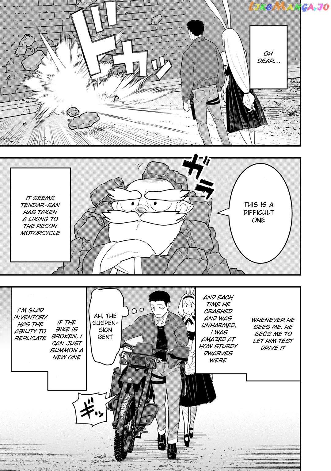 Bocchi Jieikan no Isekai Funsenki chapter 7 - page 10
