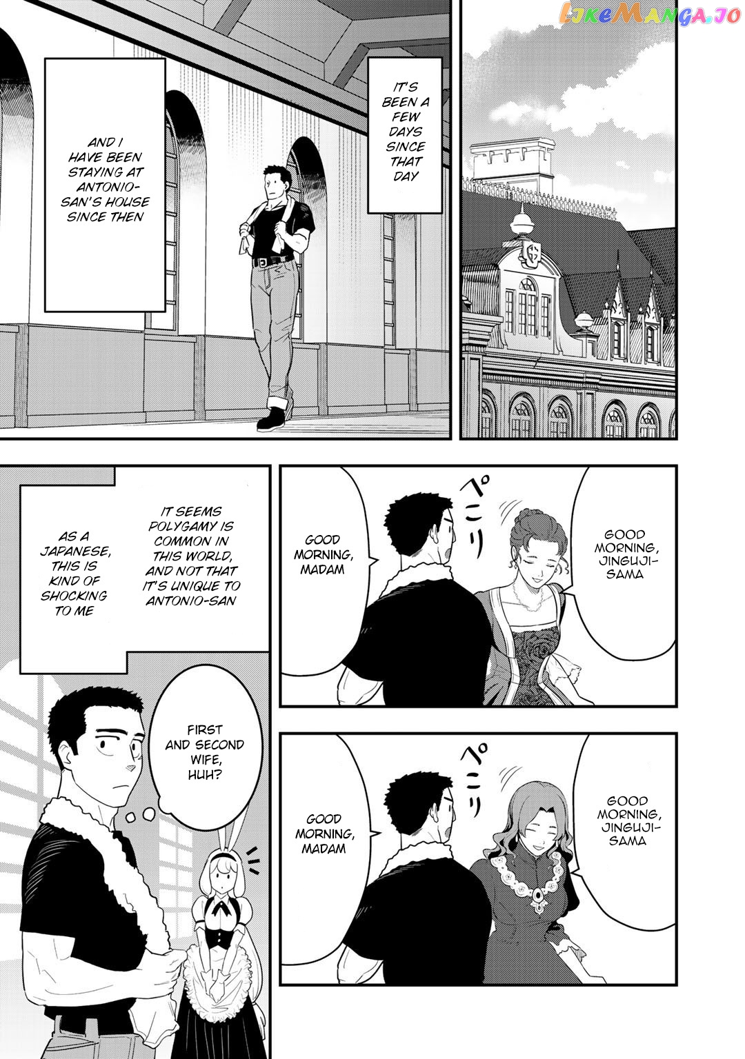 Bocchi Jieikan no Isekai Funsenki chapter 7 - page 6