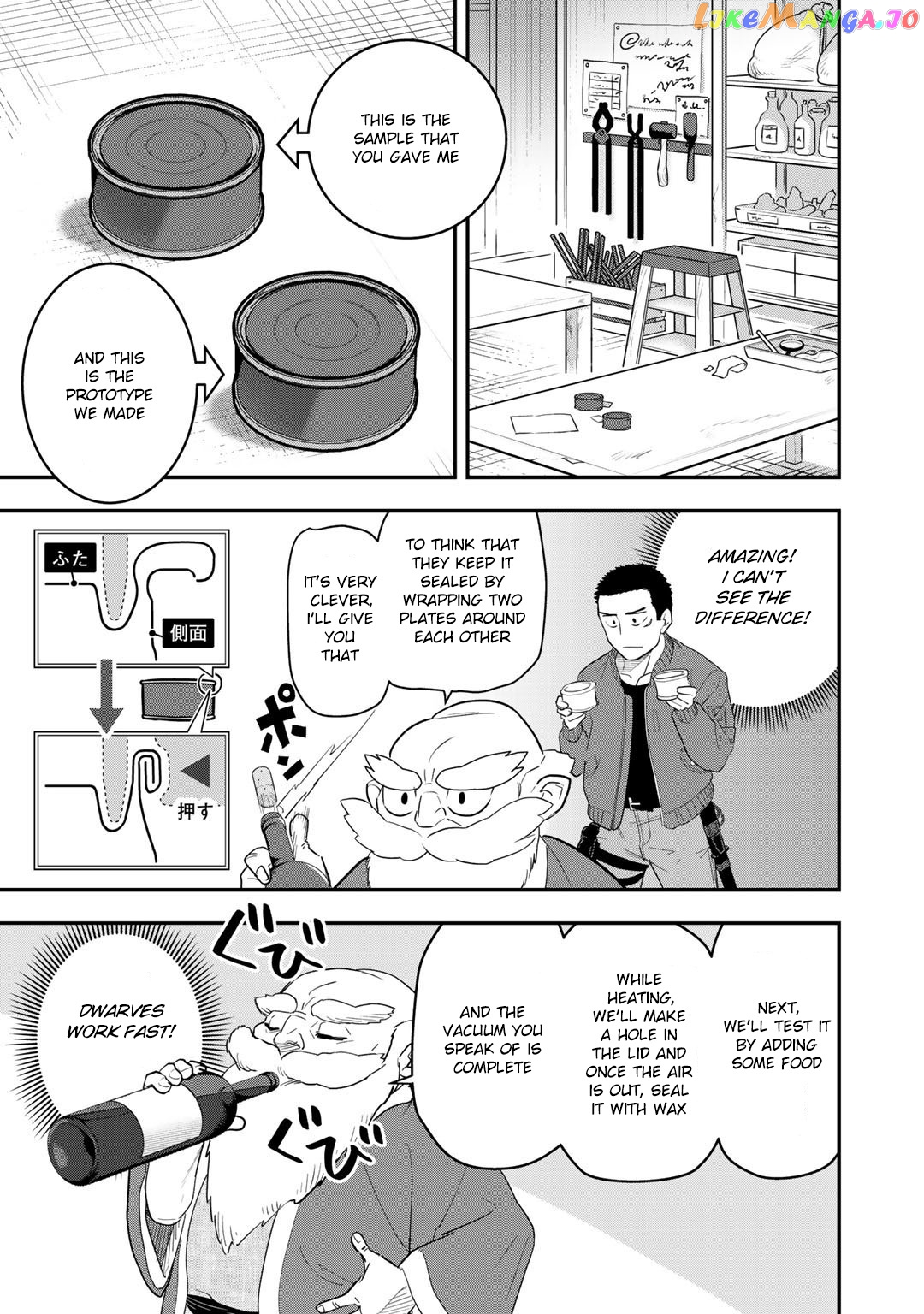 Bocchi Jieikan no Isekai Funsenki chapter 7 - page 8