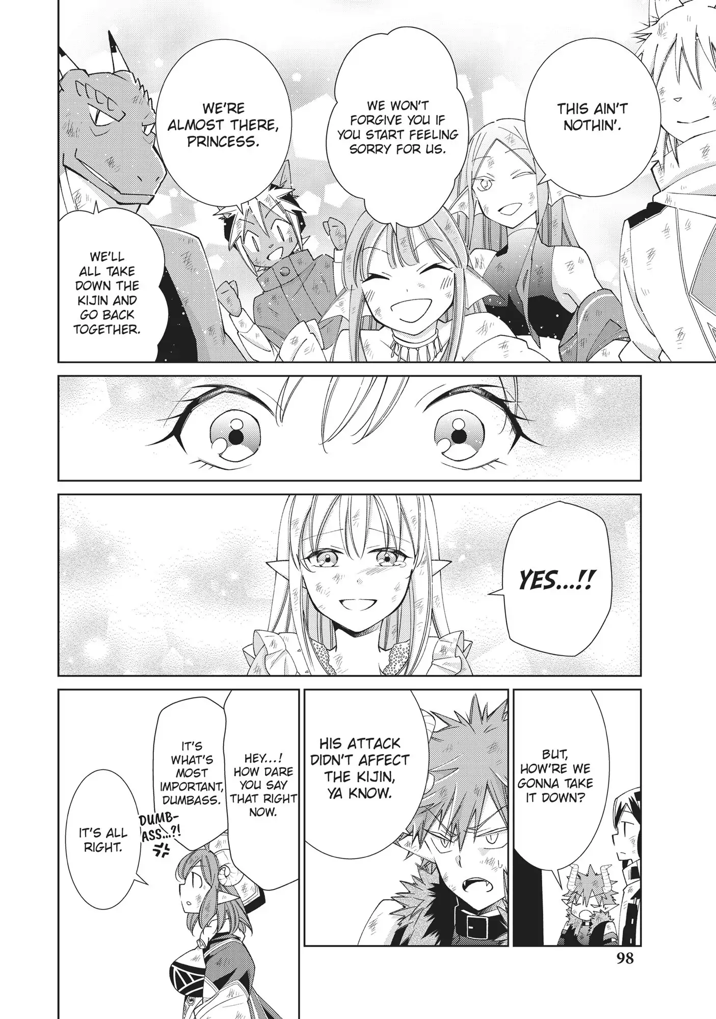 Jishou! Heibon Mazoku no Eiyuu Life: B-kyuu Mazoku nano ni Cheat Dungeon wo Tsukutteshimatta Kekka chapter 12 - page 10