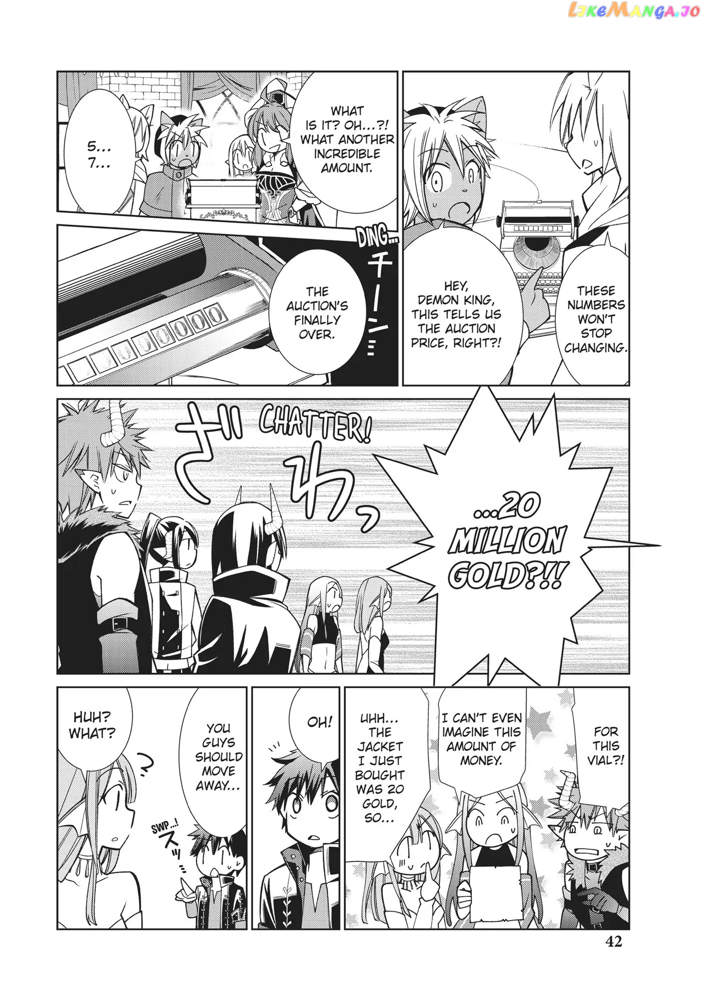 Jishou! Heibon Mazoku no Eiyuu Life: B-kyuu Mazoku nano ni Cheat Dungeon wo Tsukutteshimatta Kekka chapter 6 - page 40