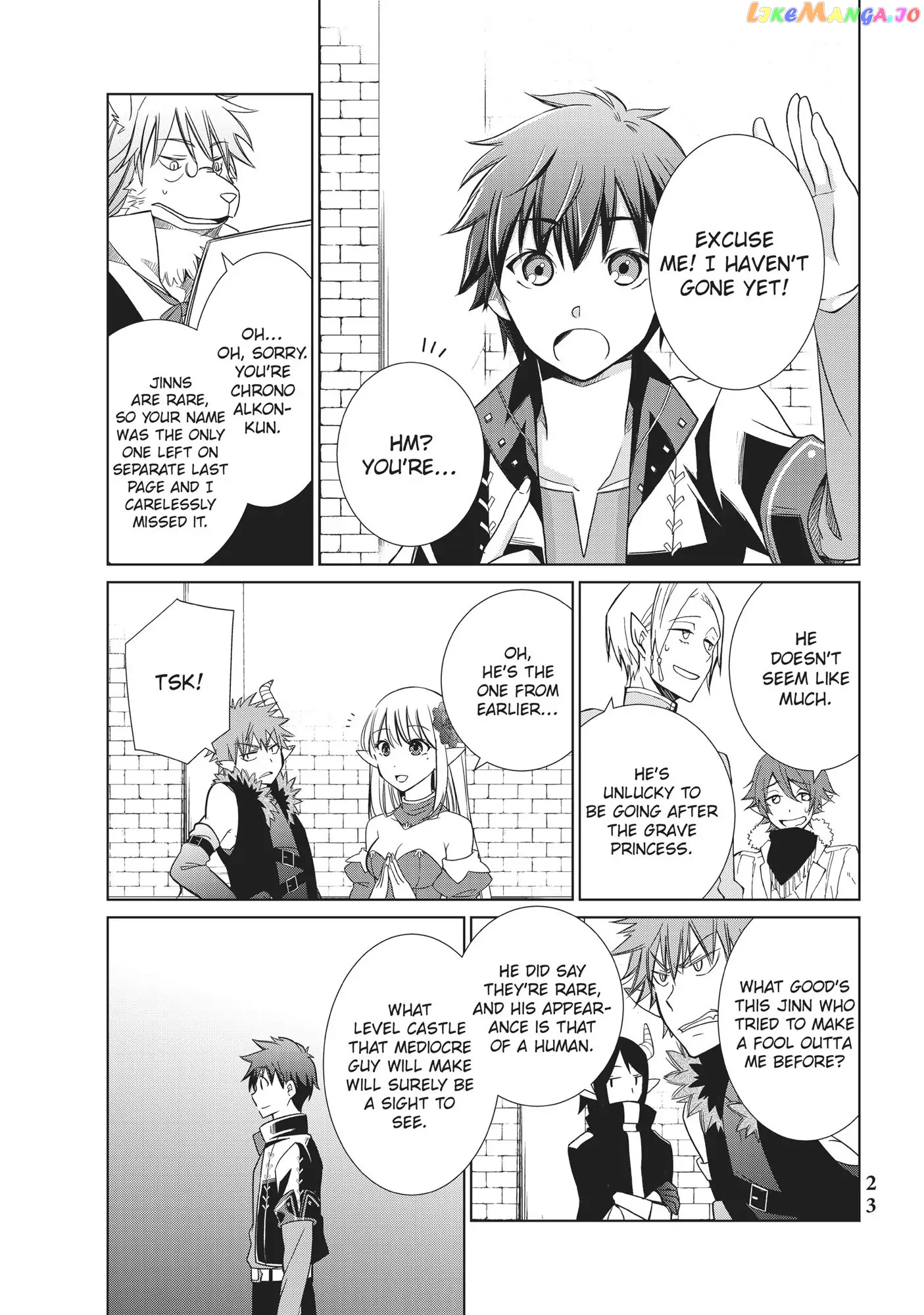 Jishou! Heibon Mazoku no Eiyuu Life: B-kyuu Mazoku nano ni Cheat Dungeon wo Tsukutteshimatta Kekka chapter 1 - page 24