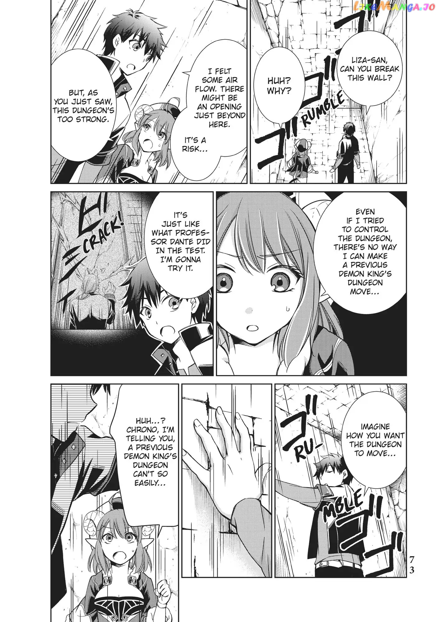 Jishou! Heibon Mazoku no Eiyuu Life: B-kyuu Mazoku nano ni Cheat Dungeon wo Tsukutteshimatta Kekka chapter 2 - page 24