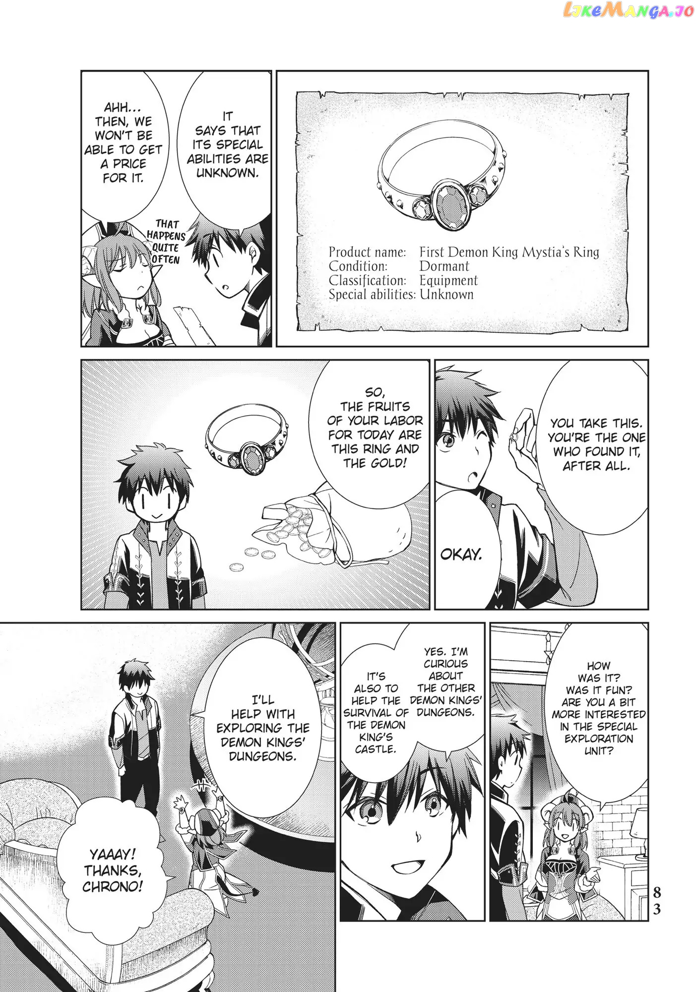 Jishou! Heibon Mazoku no Eiyuu Life: B-kyuu Mazoku nano ni Cheat Dungeon wo Tsukutteshimatta Kekka chapter 2 - page 34
