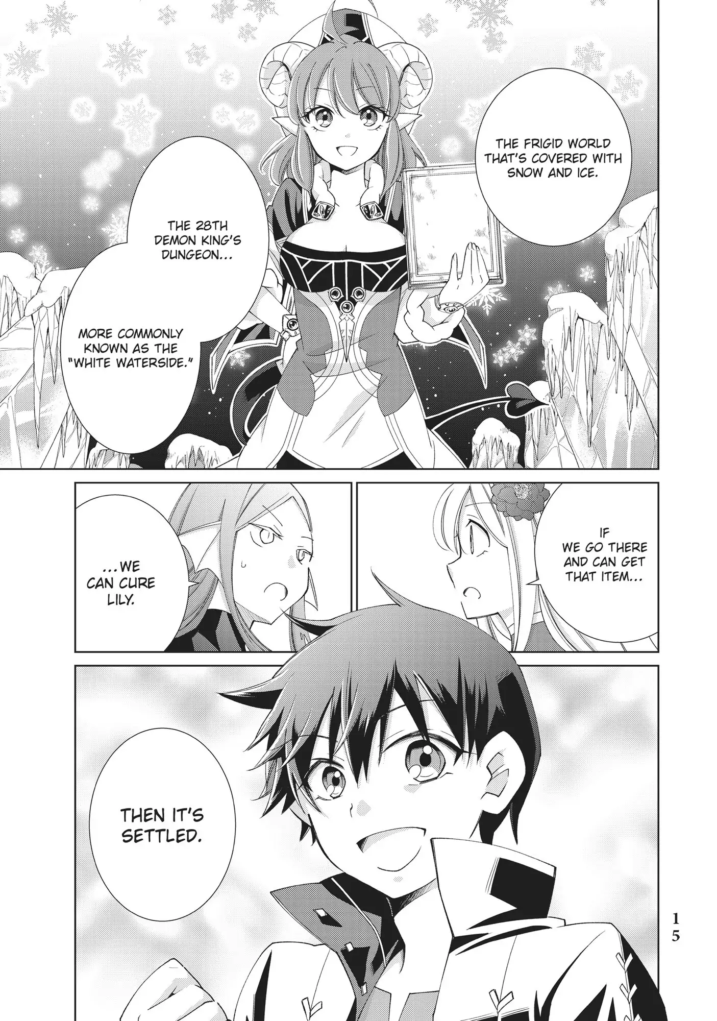 Jishou! Heibon Mazoku no Eiyuu Life: B-kyuu Mazoku nano ni Cheat Dungeon wo Tsukutteshimatta Kekka chapter 14 - page 17
