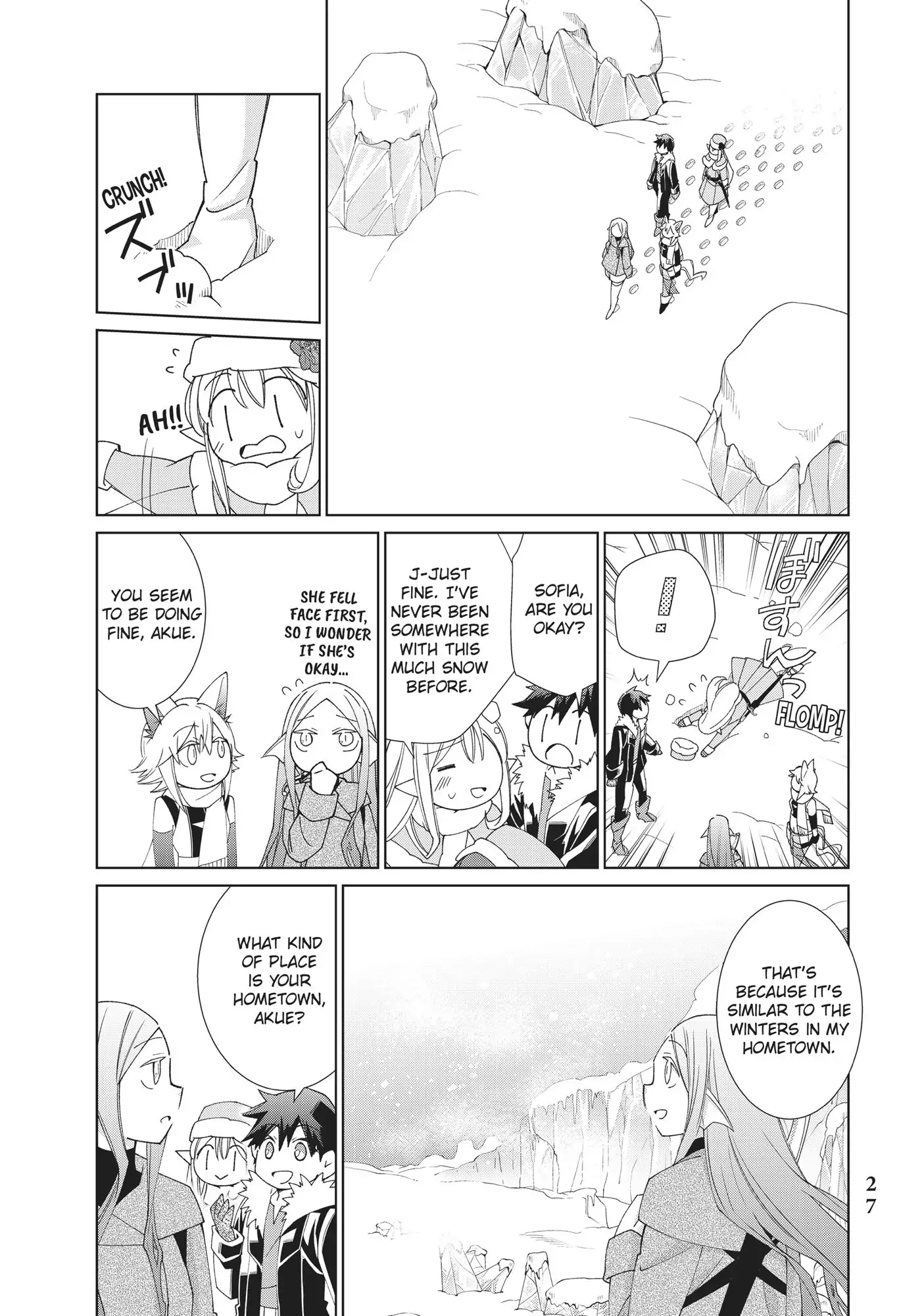 Jishou! Heibon Mazoku no Eiyuu Life: B-kyuu Mazoku nano ni Cheat Dungeon wo Tsukutteshimatta Kekka chapter 14 - page 28