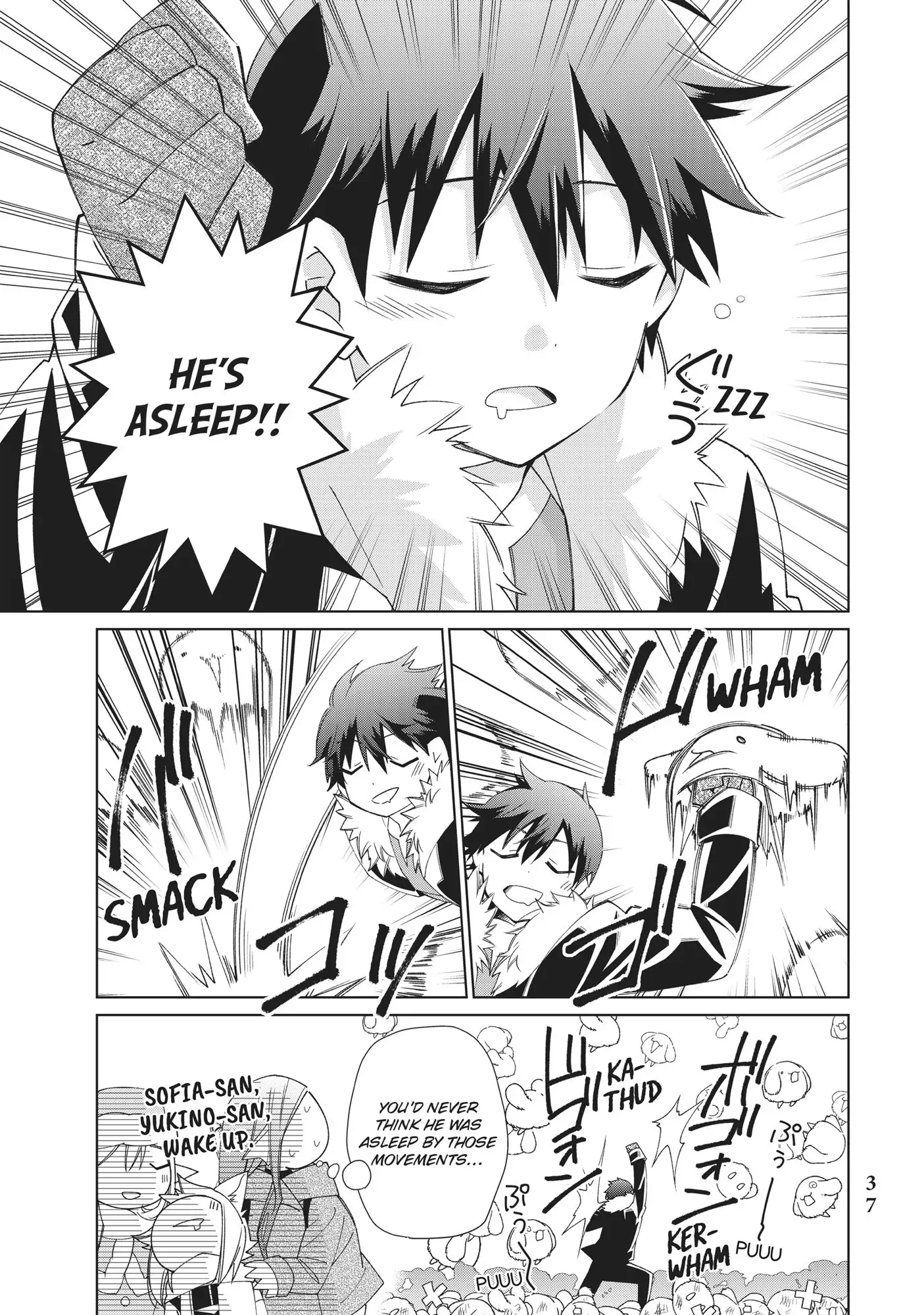 Jishou! Heibon Mazoku no Eiyuu Life: B-kyuu Mazoku nano ni Cheat Dungeon wo Tsukutteshimatta Kekka chapter 14 - page 38