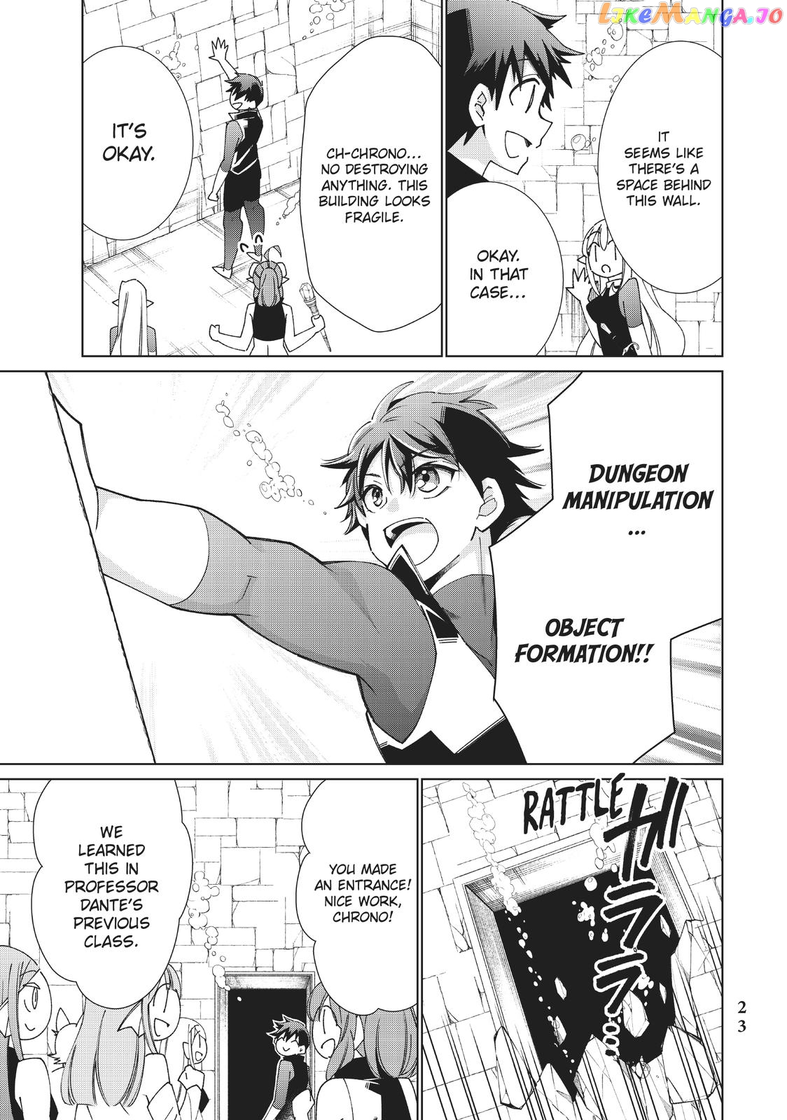 Jishou! Heibon Mazoku no Eiyuu Life: B-kyuu Mazoku nano ni Cheat Dungeon wo Tsukutteshimatta Kekka chapter 26 - page 23