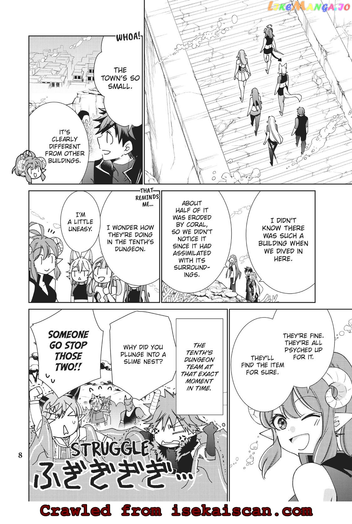 Jishou! Heibon Mazoku no Eiyuu Life: B-kyuu Mazoku nano ni Cheat Dungeon wo Tsukutteshimatta Kekka chapter 26 - page 8