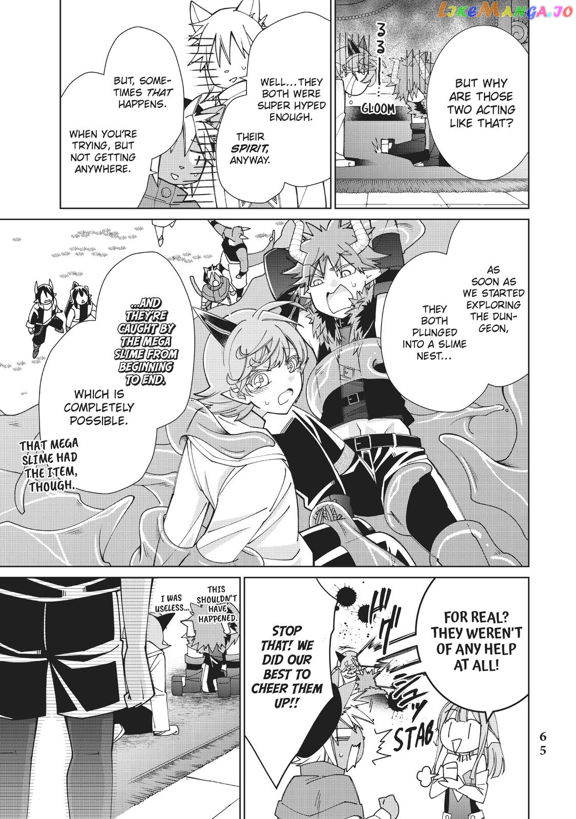 Jishou! Heibon Mazoku no Eiyuu Life: B-kyuu Mazoku nano ni Cheat Dungeon wo Tsukutteshimatta Kekka chapter 27 - page 30