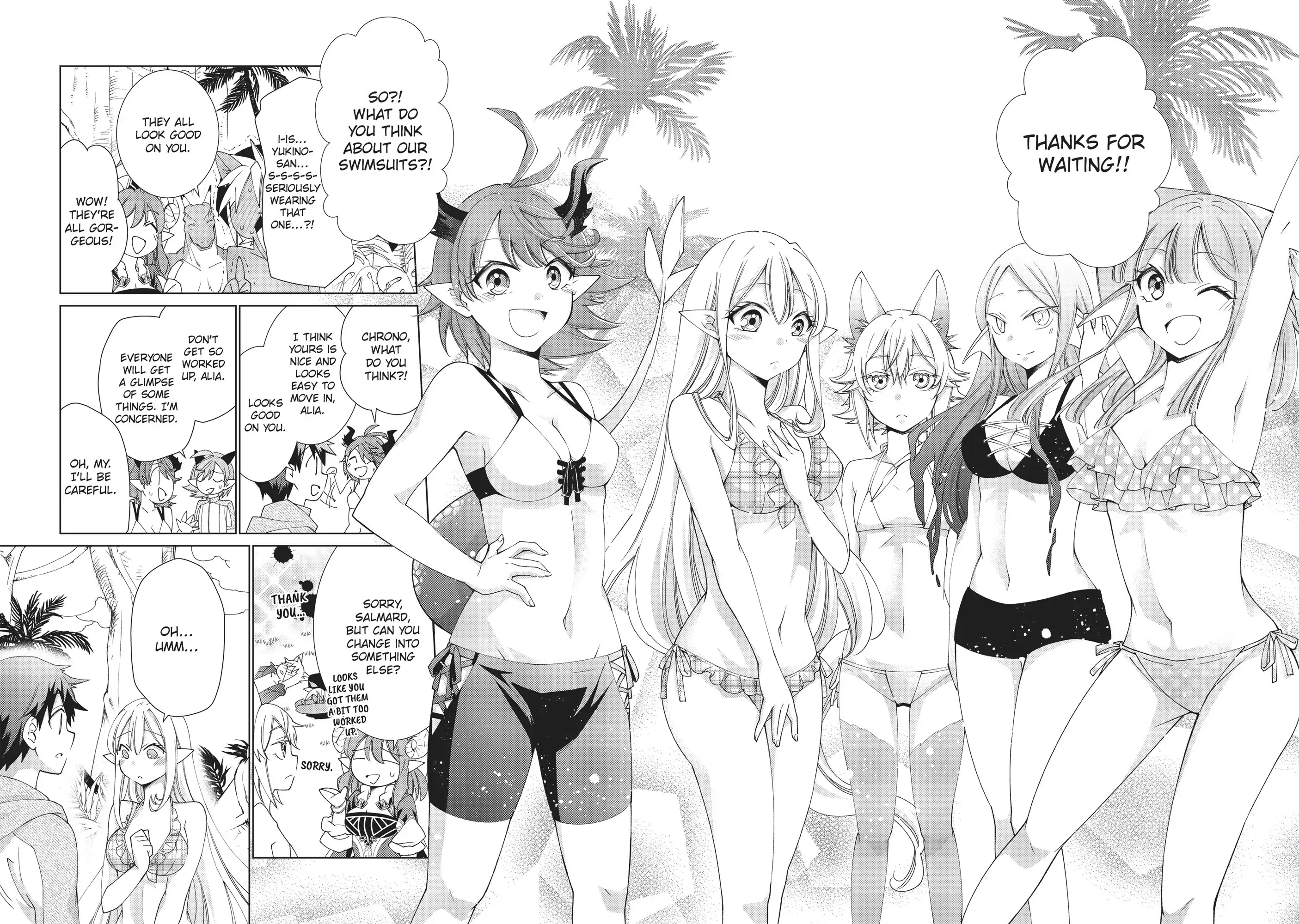 Jishou! Heibon Mazoku no Eiyuu Life: B-kyuu Mazoku nano ni Cheat Dungeon wo Tsukutteshimatta Kekka chapter 17 - page 32