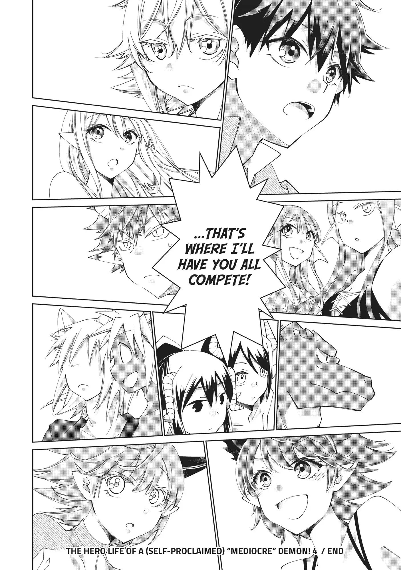 Jishou! Heibon Mazoku no Eiyuu Life: B-kyuu Mazoku nano ni Cheat Dungeon wo Tsukutteshimatta Kekka chapter 17 - page 36