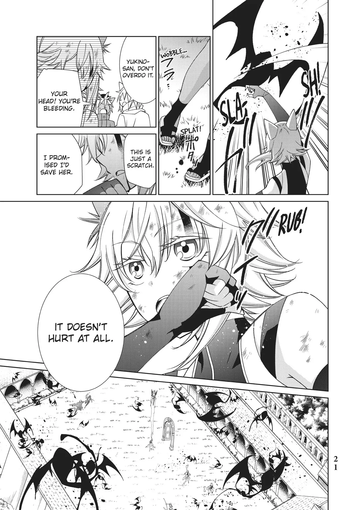 Jishou! Heibon Mazoku no Eiyuu Life: B-kyuu Mazoku nano ni Cheat Dungeon wo Tsukutteshimatta Kekka chapter 10 - page 23