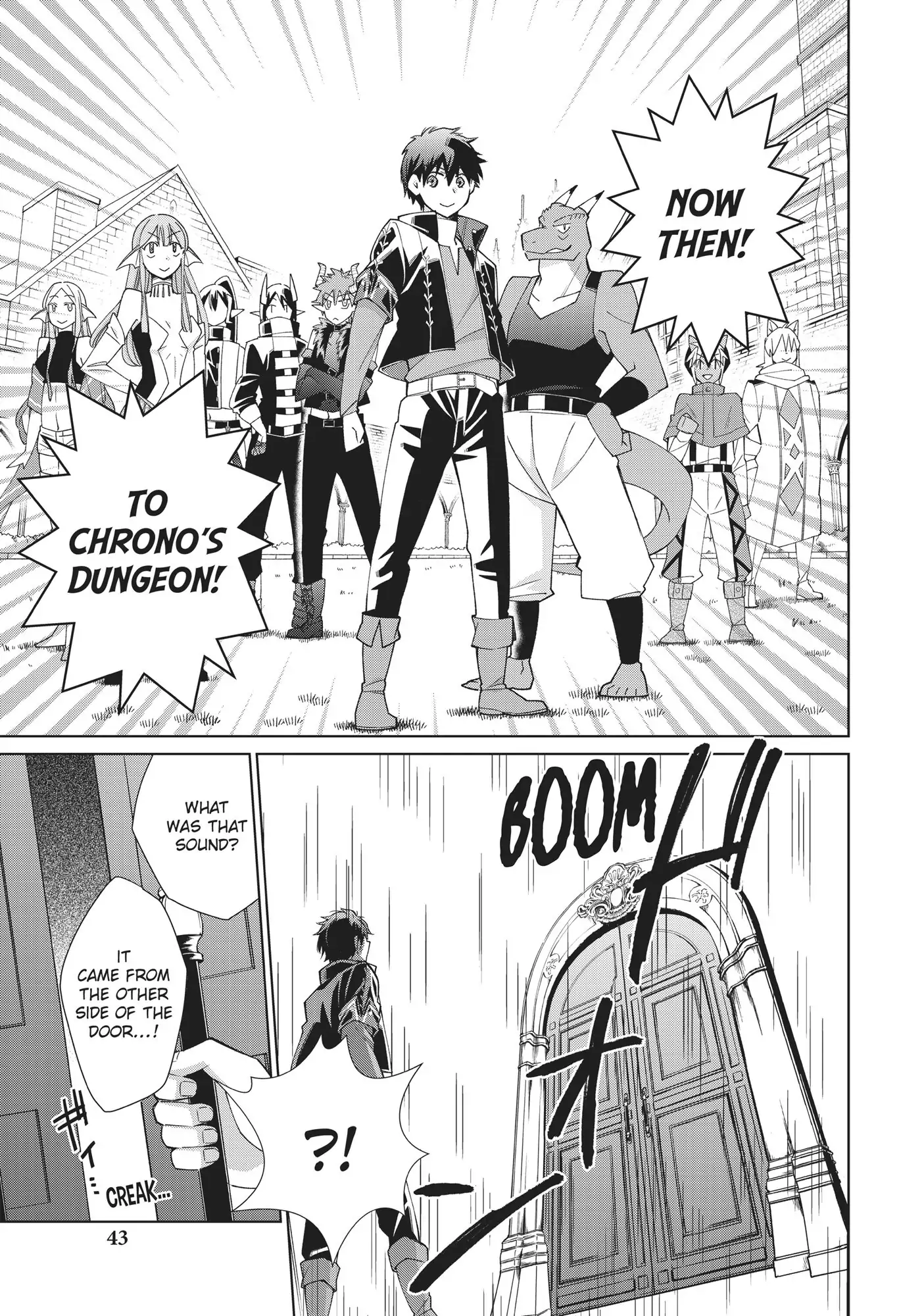 Jishou! Heibon Mazoku no Eiyuu Life: B-kyuu Mazoku nano ni Cheat Dungeon wo Tsukutteshimatta Kekka chapter 10 - page 44