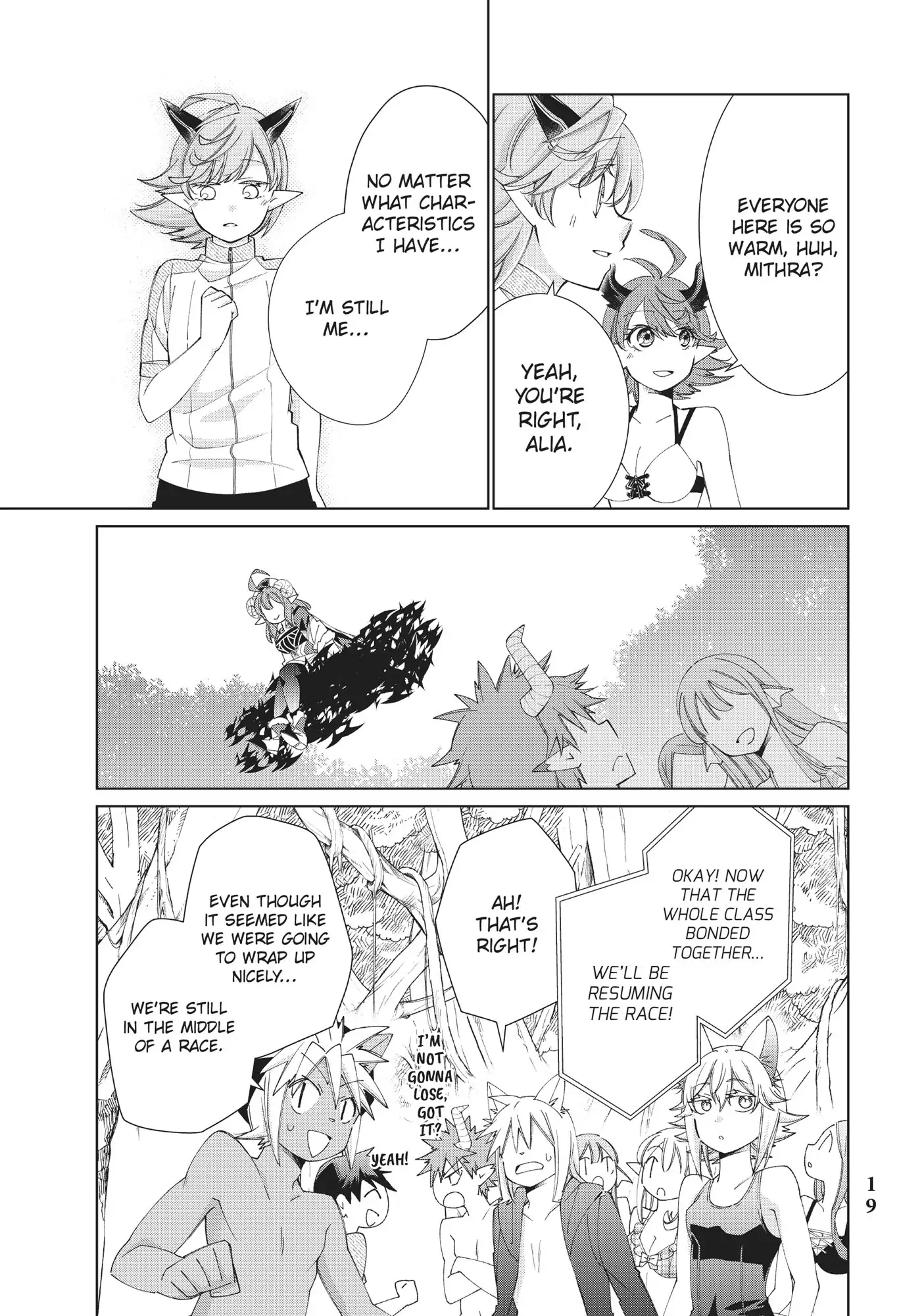 Jishou! Heibon Mazoku no Eiyuu Life: B-kyuu Mazoku nano ni Cheat Dungeon wo Tsukutteshimatta Kekka chapter 18 - page 21