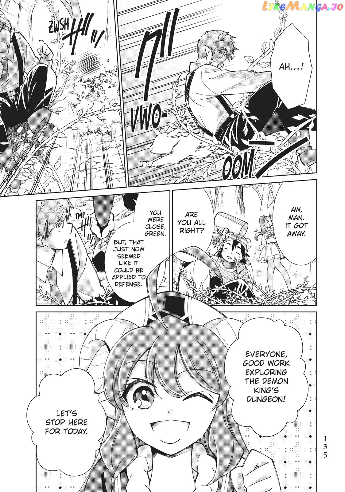 Jishou! Heibon Mazoku no Eiyuu Life: B-kyuu Mazoku nano ni Cheat Dungeon wo Tsukutteshimatta Kekka chapter 30 - page 3
