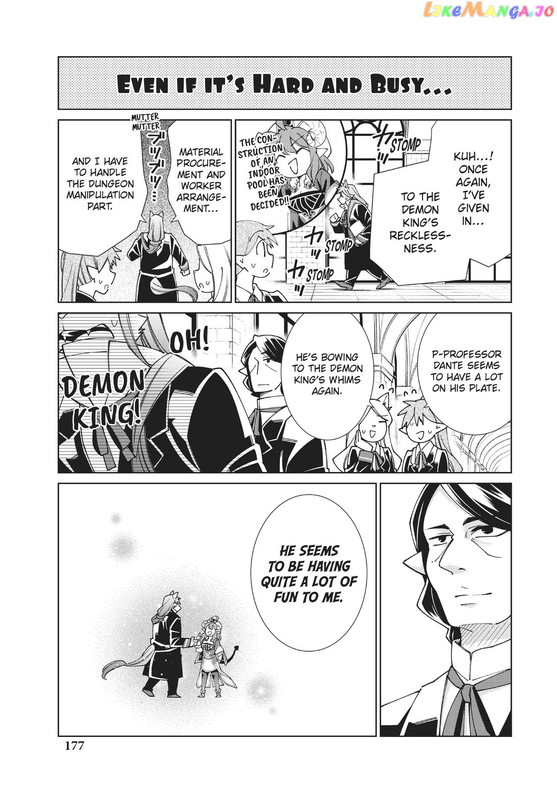 Jishou! Heibon Mazoku no Eiyuu Life: B-kyuu Mazoku nano ni Cheat Dungeon wo Tsukutteshimatta Kekka chapter 30 - page 45