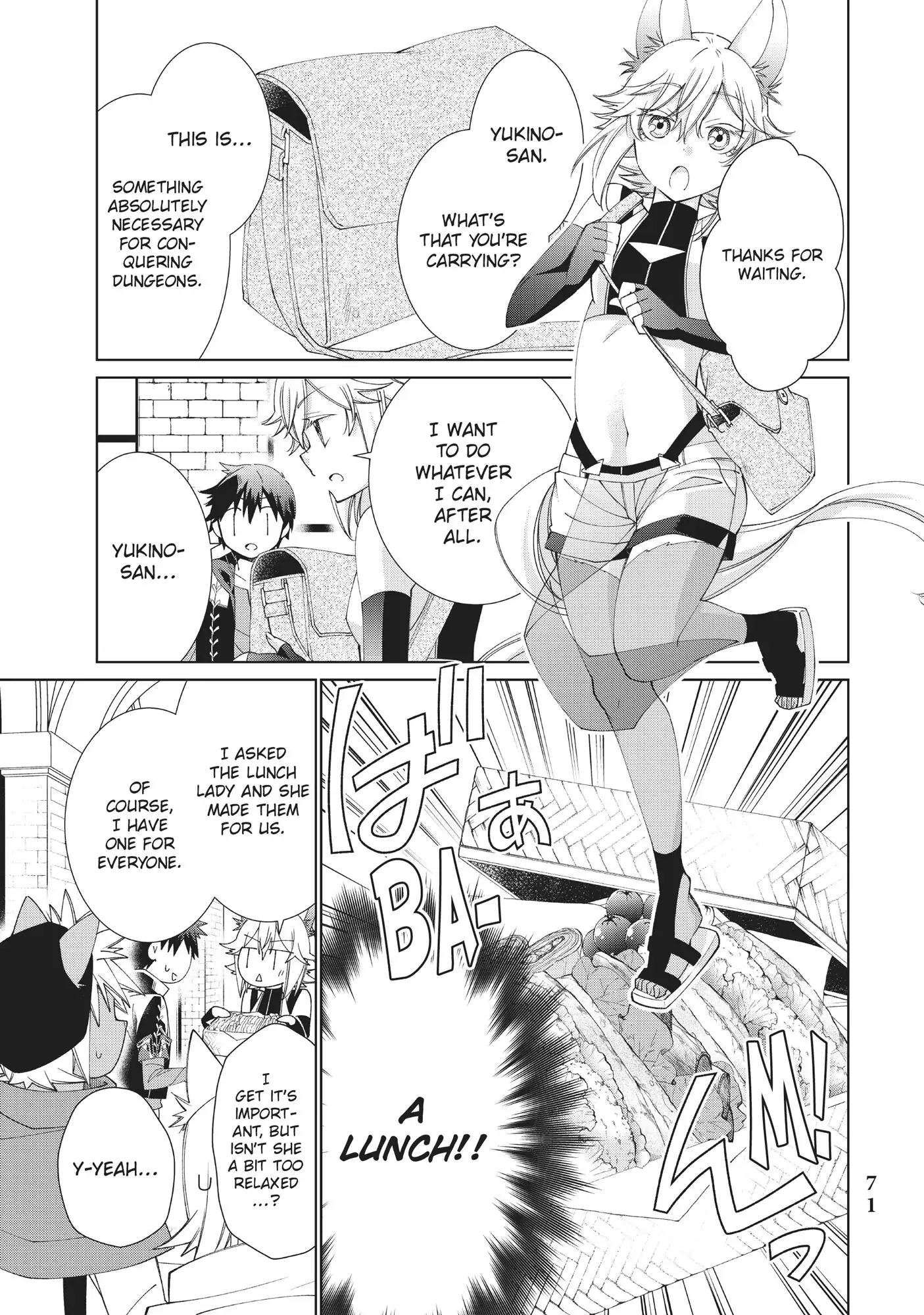 Jishou! Heibon Mazoku no Eiyuu Life: B-kyuu Mazoku nano ni Cheat Dungeon wo Tsukutteshimatta Kekka chapter 19 - page 25