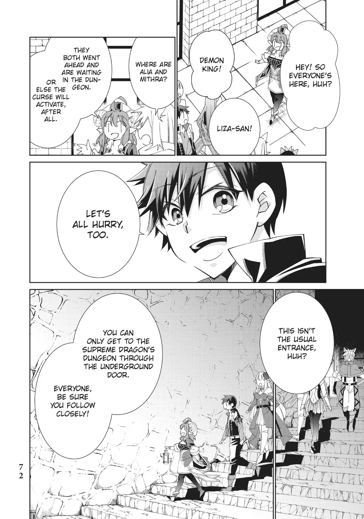 Jishou! Heibon Mazoku no Eiyuu Life: B-kyuu Mazoku nano ni Cheat Dungeon wo Tsukutteshimatta Kekka chapter 19 - page 26